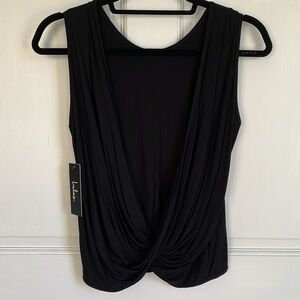 Lulus Drape Back Top